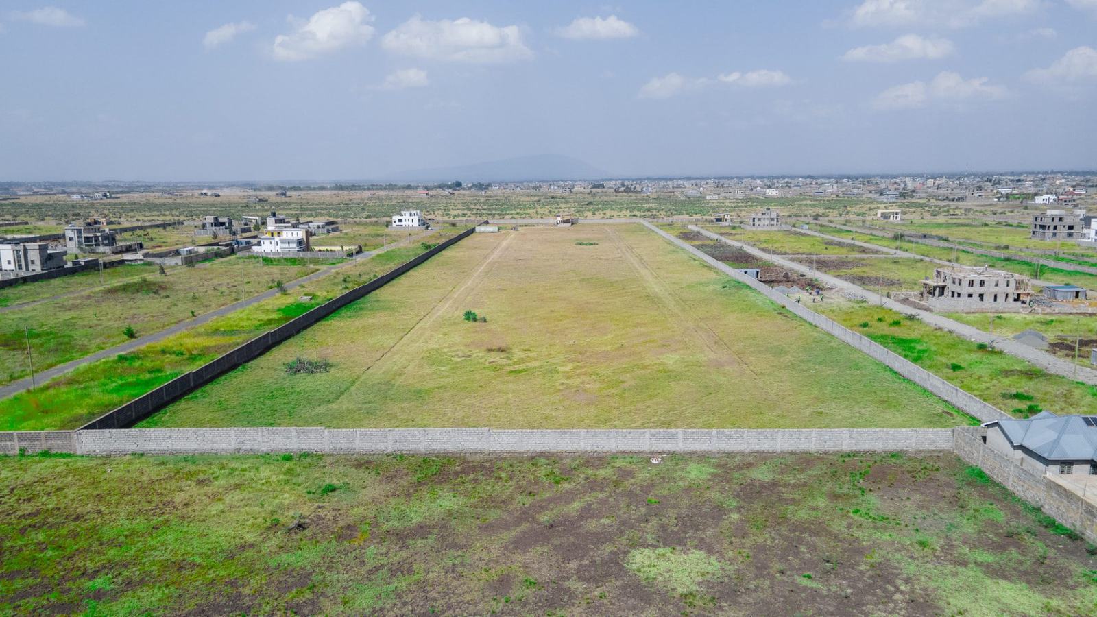 Aerial View of Jewels Delight Garden