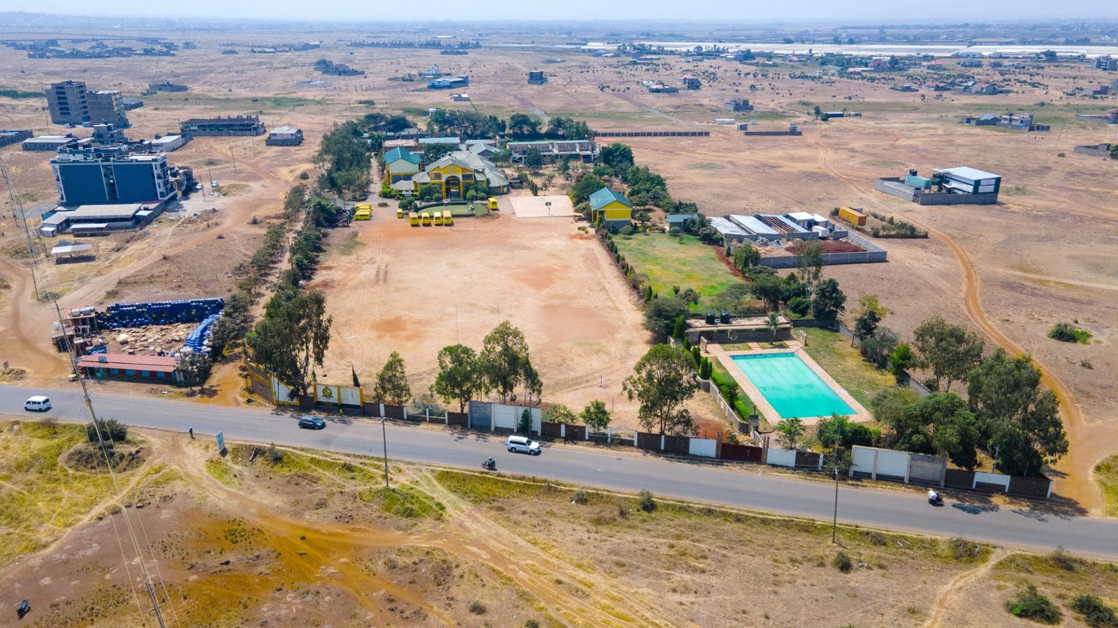 Juja Preparatory & Senior Schools Campus near Jewels Delight Garden, Juja